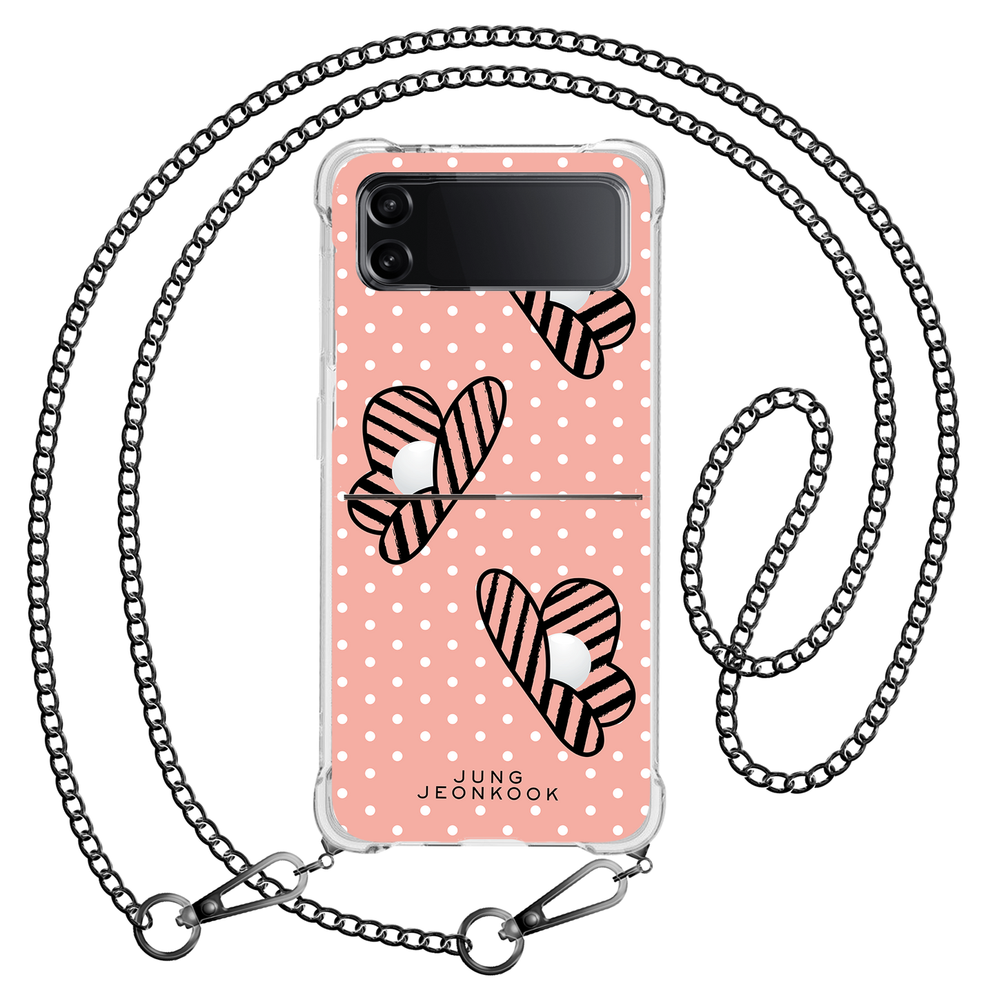 Android Flip / Fold Case - Pink Honey