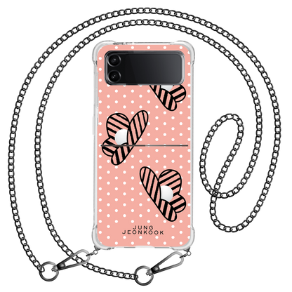 Android Flip / Fold Rearguard Hybrid - Pink Honey