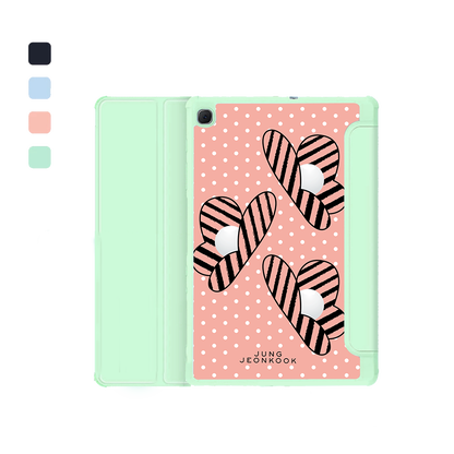 Android Tab Acrylic Flipcover - Pink Honey