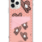 iPhone Phone Wallet Case - Pink Honey