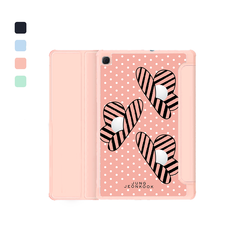 Android Tab Acrylic Flipcover - Pink Honey