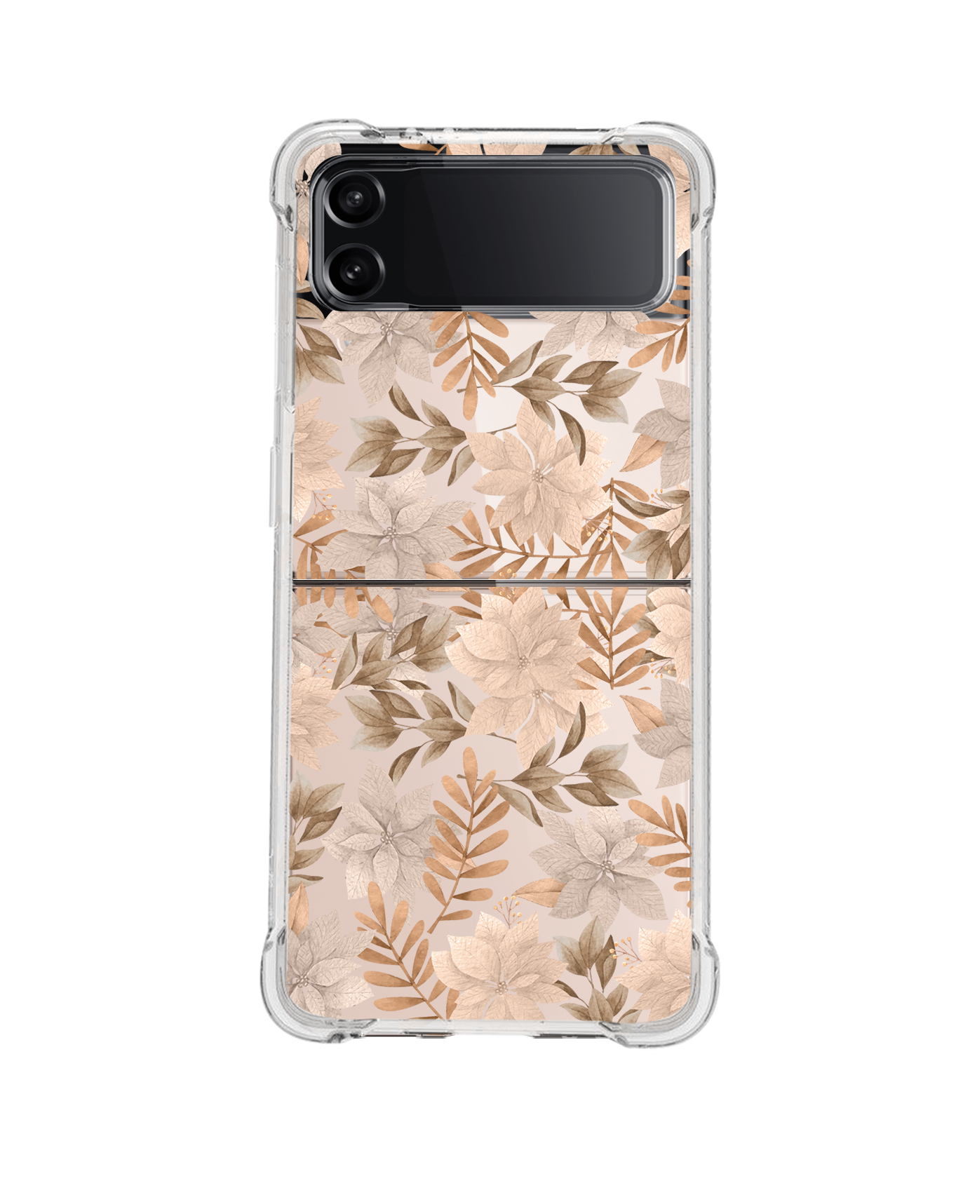 Android Flip / Fold Case - Rustic Lily