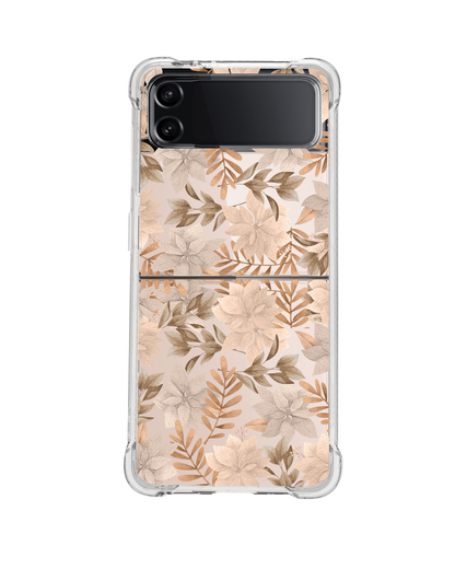 Android Flip / Fold Rearguard Hybrid - Rustic Lily