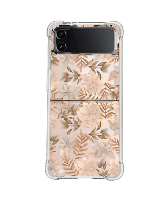 Android Flip / Fold Case - Rustic Lily