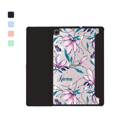 Android Tab Flipcover - Pink Tulip