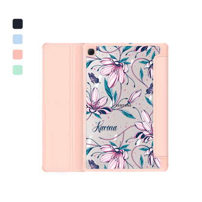 Android Tab Flipcover - Pink Tulip