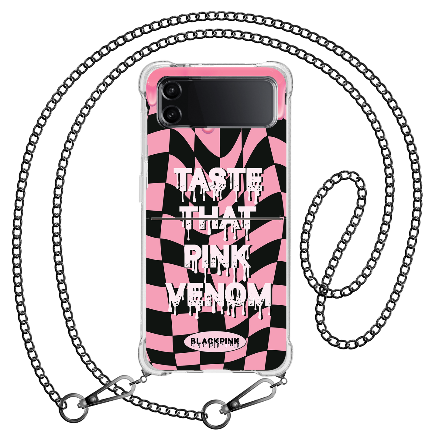 Android Flip / Fold Case - Blackpink Pink Venom