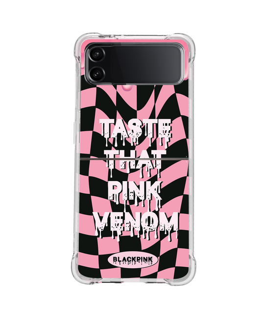 Android Flip / Fold Case - Blackpink Pink Venom