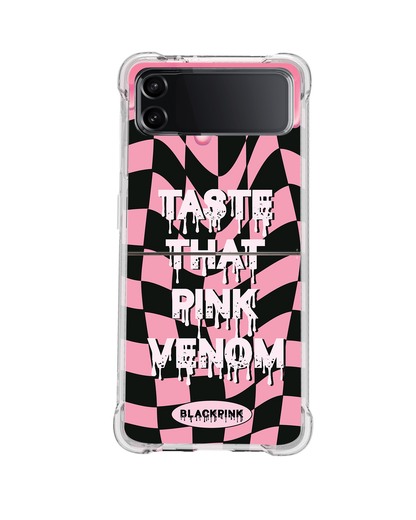 Android Flip / Fold Rearguard Hybrid - Blackpink Pink Venom