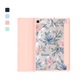 Android Tab Acrylic Flipcover - Pink & Blue Florals