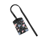 Vegan Leather Lanyard - Pink & Blue Florals