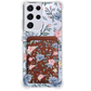 Android Magnetic Wallet Case - Pink & Blue Florals