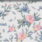 MacBook Snap Case - Pink & Blue Florals