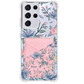 Android Phone Wallet Case - Pink & Blue Florals