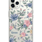 iPhone Rearguard Hybrid - Pink & Blue Florals