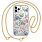 iPhone Rearguard Hybrid - Pink & Blue Florals