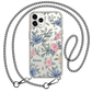 iPhone Rearguard Hybrid - Pink & Blue Florals