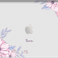 MacBook Snap Case - Pink Blossom