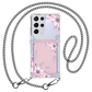 Android Magnetic Wallet Case - Pink Blossom