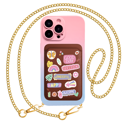iPhone Magnetic Wallet Silicone Case - Motivation 2.0