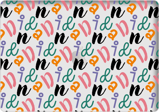 Macbook Snap Case - Palyful Monogram 3.0