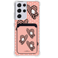 Android Magnetic Wallet Case - Pink Honey