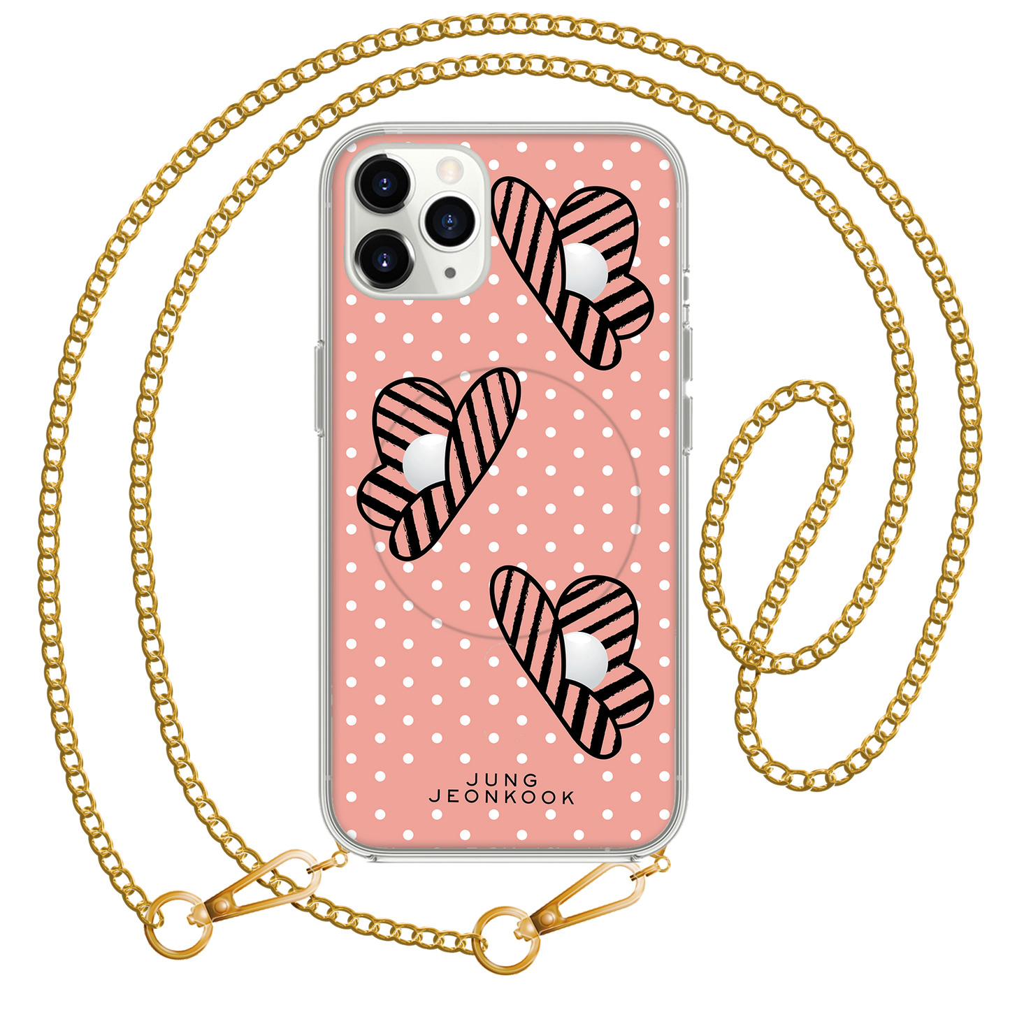 iPhone Rearguard Hybrid - Pink Honey