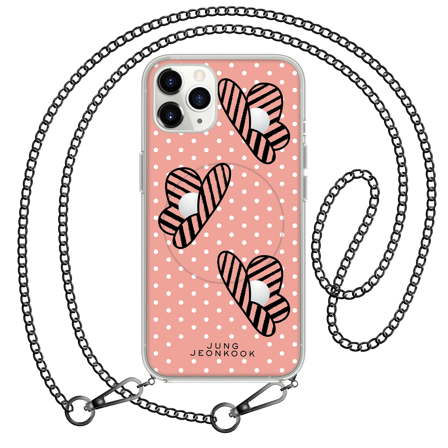 iPhone Rearguard Hybrid - Pink Honey