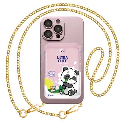 iPhone Magnetic Wallet Silicone Case - Ultracute
