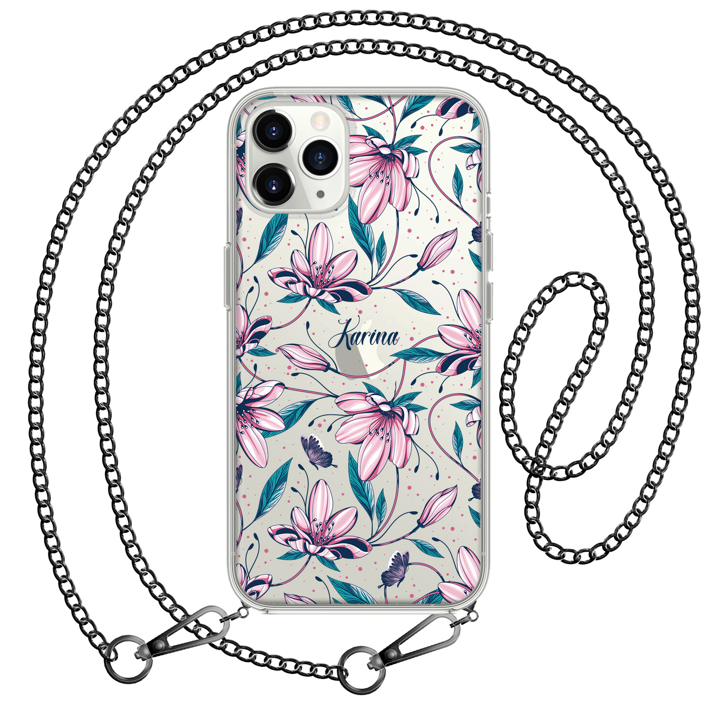 iPhone Rearguard Hybrid - Pink Tulip