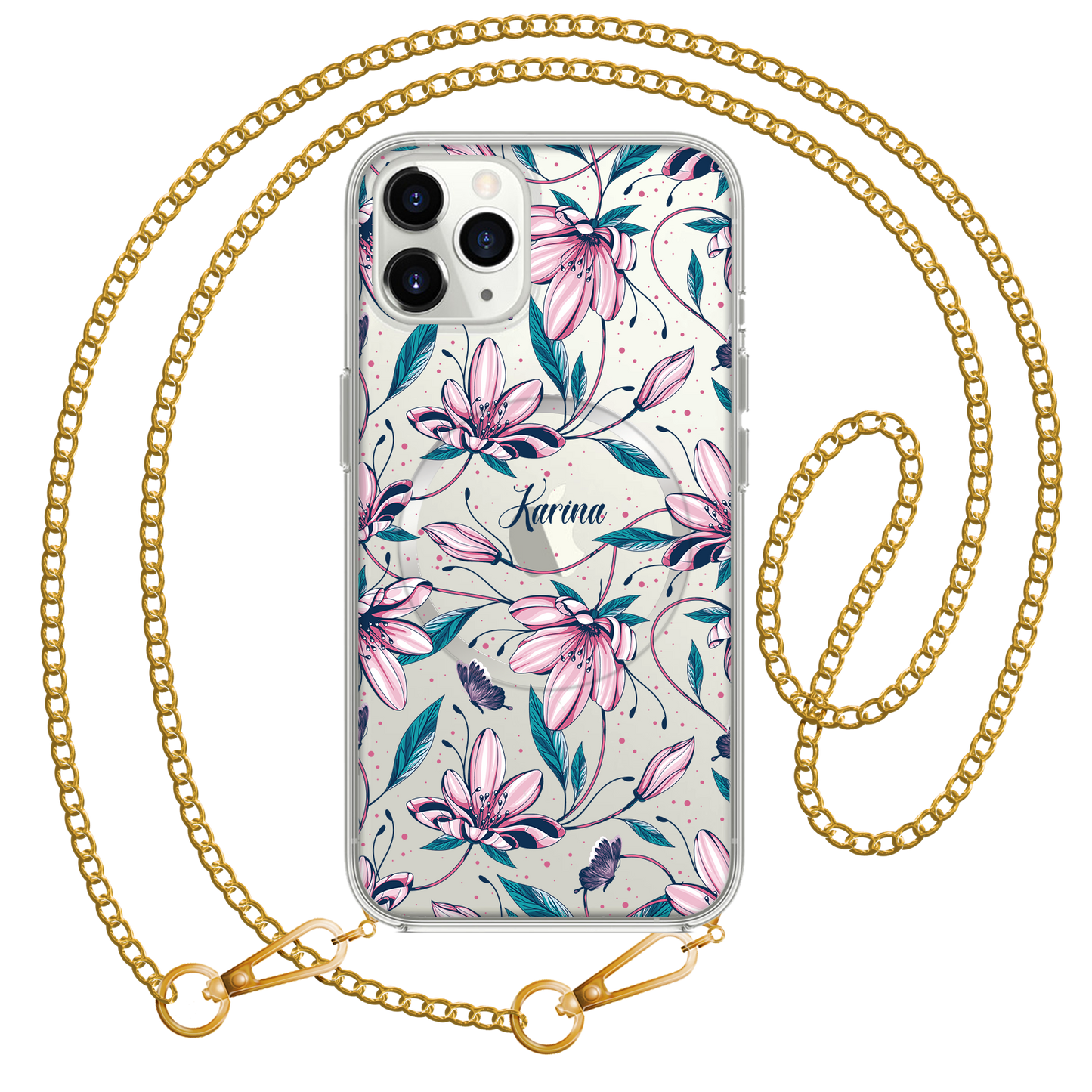 iPhone Rearguard Hybrid - Pink Tulip