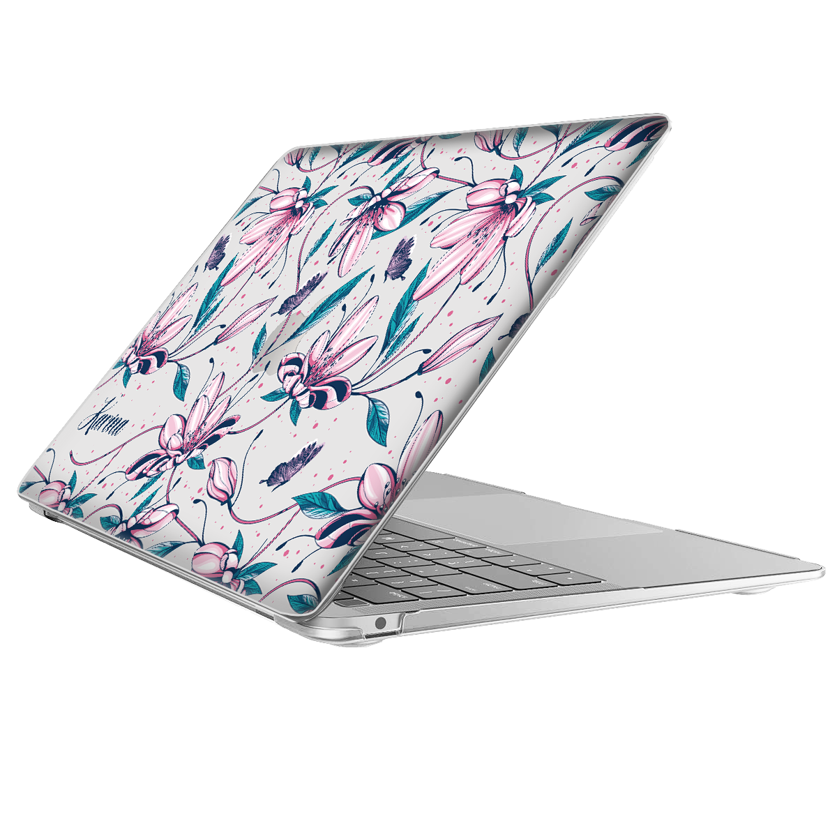MacBook Snap Case - Pink Tulip