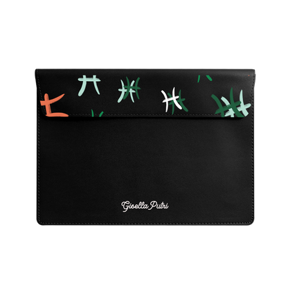 Vegan Leather Sleeve - Pisces