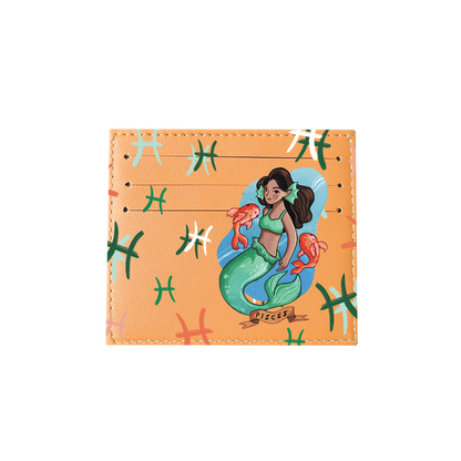 6 Slots Card Holder - Pisces