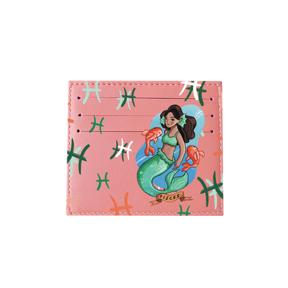 6 Slots Card Holder - Pisces