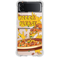 Android Flip / Fold Case - Pizza Please