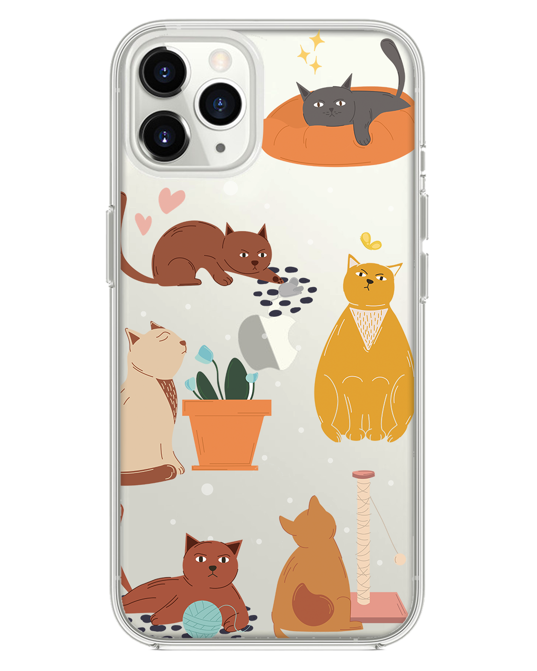 iPhone Rearguard Hybrid - Playful Cat 1.0