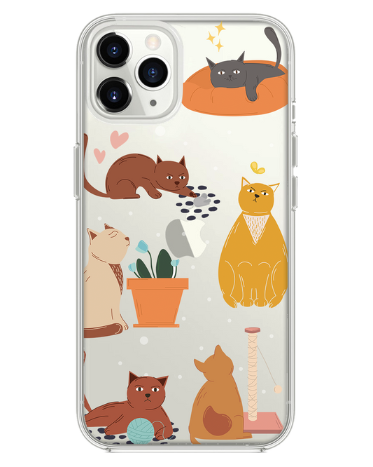 iPhone Rearguard Hybrid - Playful Cat 1.0