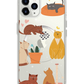 iPhone Rearguard Hybrid - Playful Cat 1.0