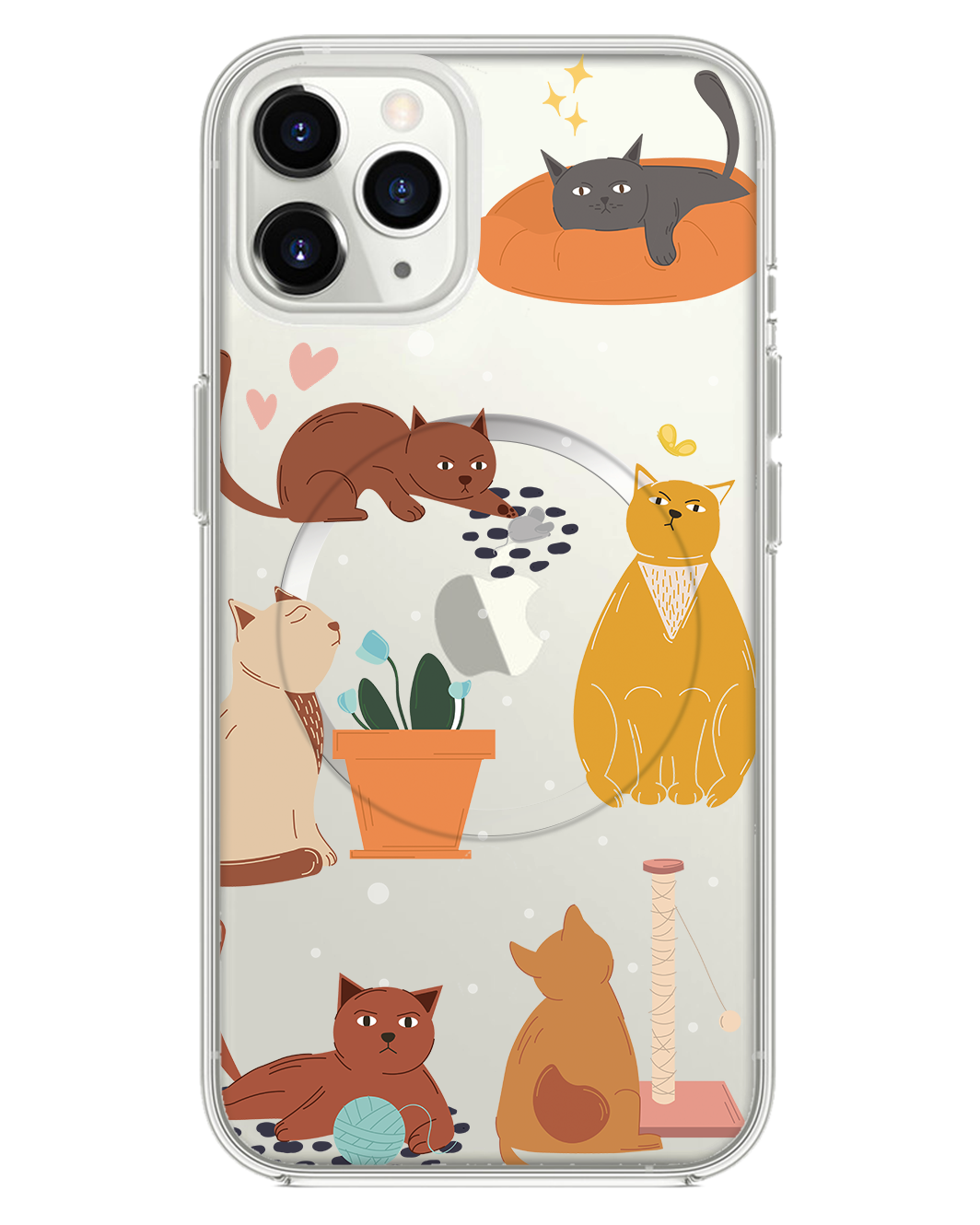 iPhone Rearguard Hybrid - Playful Cat 1.0