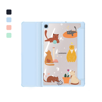 Android Tab Flipcover - Playful Cat 1.0