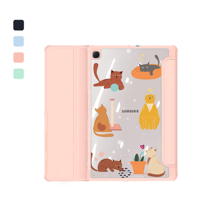 Android Tab Flipcover - Playful Cat 1.0