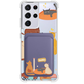 Android Magnetic Wallet Case - Playful Cat 1.0
