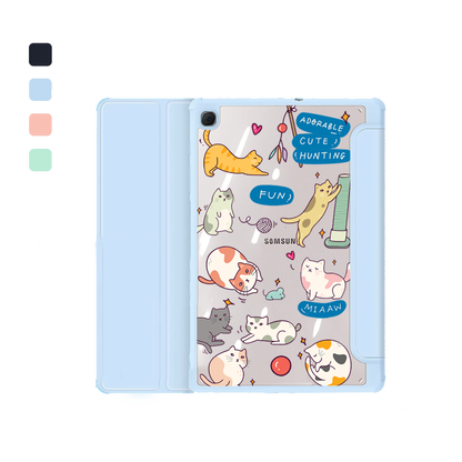 Android Tab Flipcover - Playful Cat 2.0