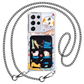 Android Magnetic Wallet Case - Playful Cat 2.0