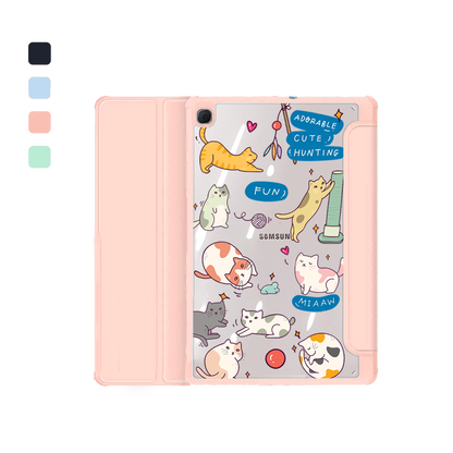 Android Tab Flipcover - Playful Cat 2.0