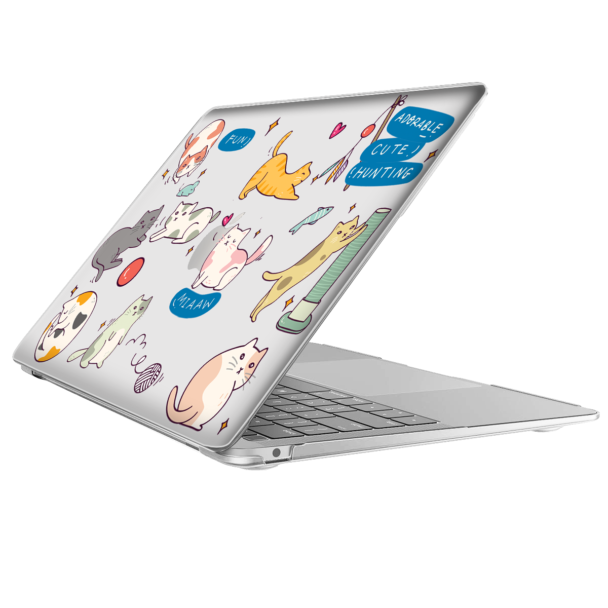 MacBook Snap Case - Playful Cat 2.0