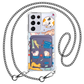 Android Magnetic Wallet Case - Playful Cat 2.0