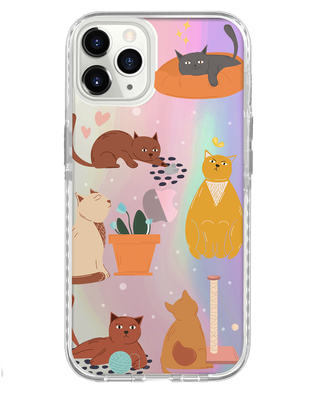 iPhone Rearguard Holo - Playful Cat 1.0