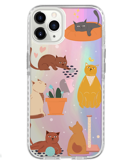 iPhone Rearguard Holo - Playful Cat 1.0